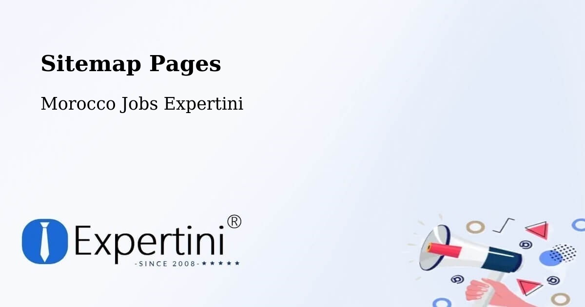 Sitemap Pages - Imilchil - Morocco Jobs Expertini